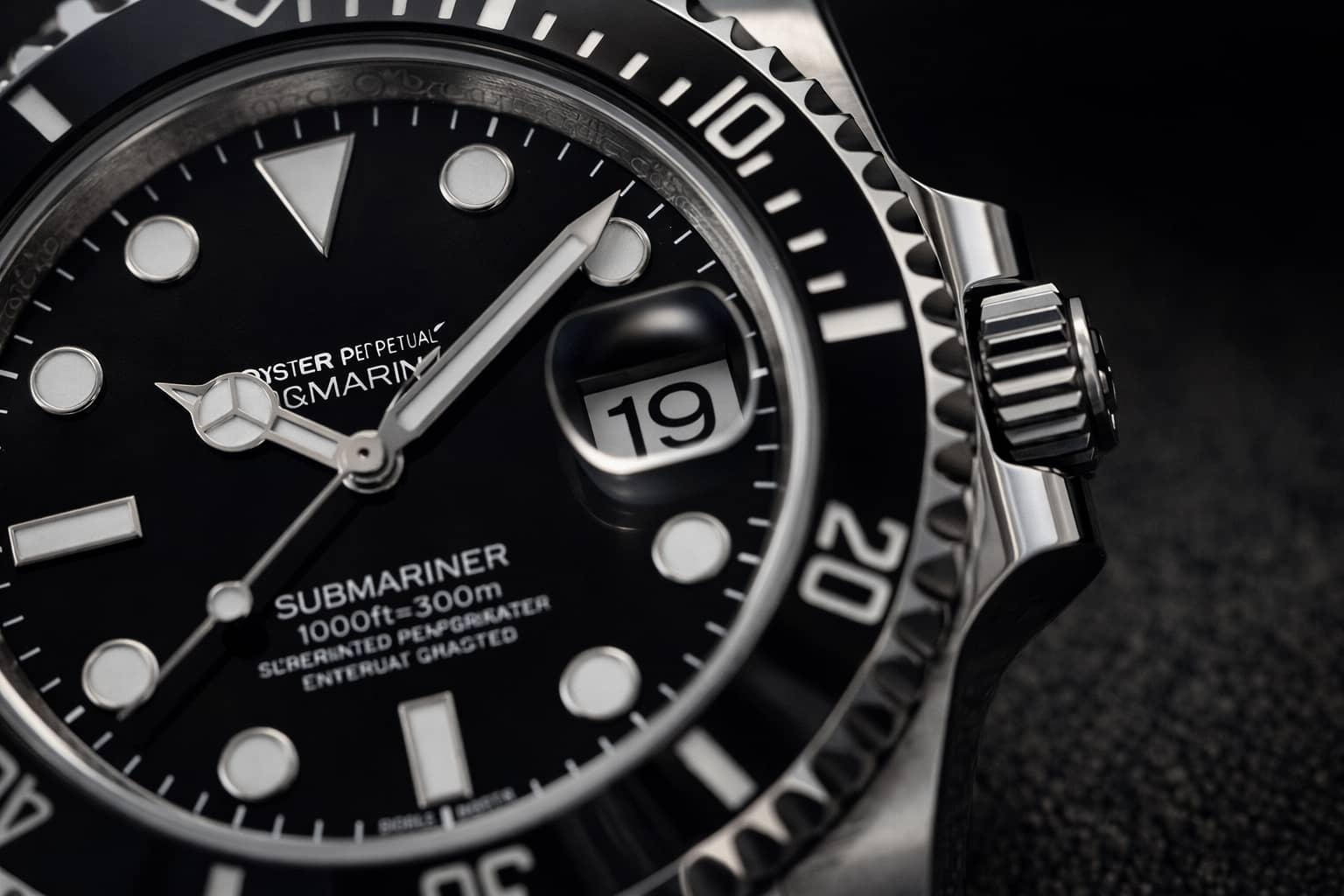 Rolex Submariner Scene: 124060 No Date Bewertungsanalyse