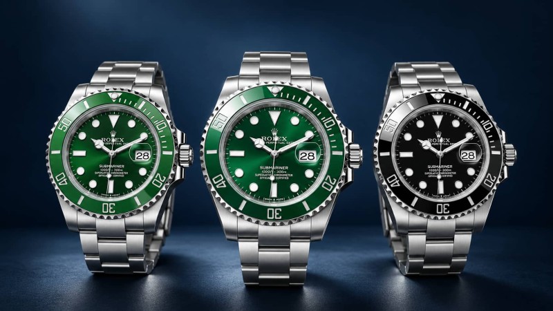 Rolex Submariner Vergleich 2026: Die 10 meistgehandelten Referenzen