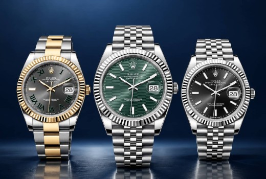 Rolex Datejust Vergleich 2026: Die 10 meistgehandelten Referenzen