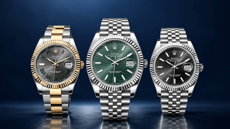Rolex Datejust Vergleich 2026: Die 10 meistgehandelten Referenzen