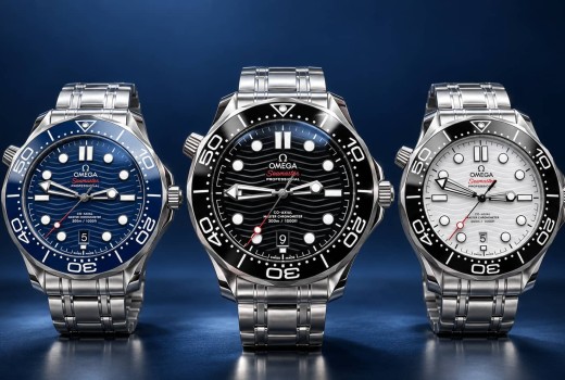 Omega Seamaster Vergleich 2026: Die 10 meistgehandelten Referenzen