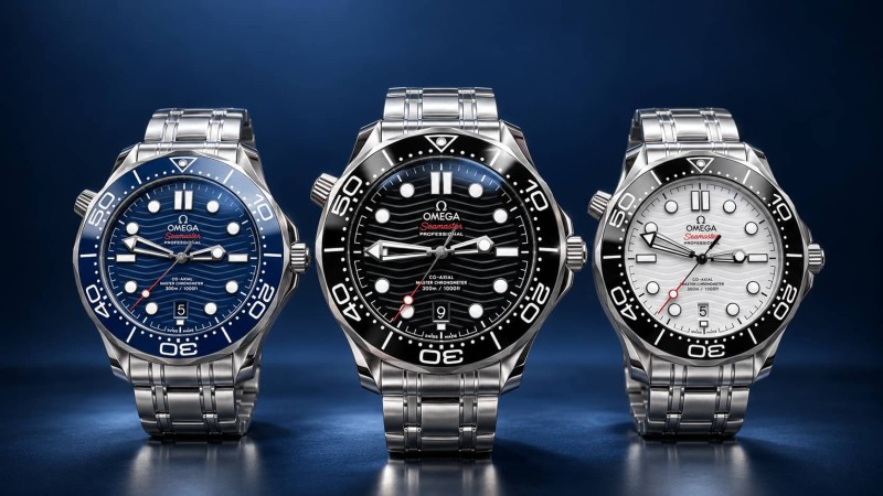Omega Seamaster Vergleich 2026: Die 10 meistgehandelten Referenzen