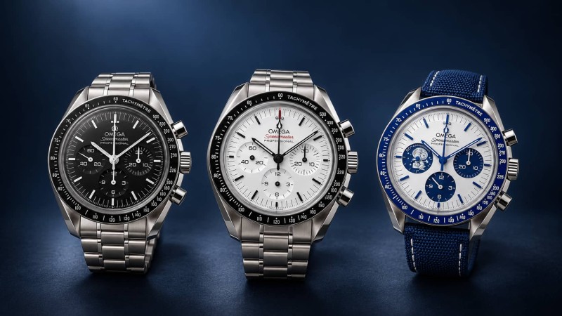 Omega Speedmaster Vergleich 2026: Die 10 Referenzen, die wirklich verkauft werden