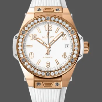 Hublot Big Bang Unisex 465.OE.2080.RW.1204 Replica - Weisses Zifferblatt Fabric