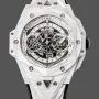 Hublot Big Bang Sang Bleu 418.HX.2001.RX.MXM21 Replica - Weisses Zifferblatt Keramik