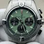 Breitling Chronomat B01 42 AB0147101L1A1 Replica - Mintgruenes Zifferblatt Edelstahl