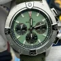 Breitling Avenger B01 Chronograph 44 AB0147101L1X1 Replica - Gruenes Zifferblatt Edelstahl