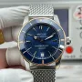 Breitling Superocean Heritage UB2010161C1A1 Replica - Blaues Zifferblatt Milanaise-Armband