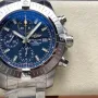 Breitling Avenger A13317101C1A1 Replica - Blaues Zifferblatt Edelstahl