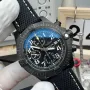 Breitling Avenger V13317101B1X1 Replica - Schwarzes Zifferblatt Geriffelte Luenette