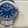 Breitling Avenger A17328101C1A1 Replica - Blaues Zifferblatt Geriffelte Luenette