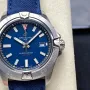 Breitling Avenger A17328101C1X1 Replica - Blaues Zifferblatt Geriffelte Luenette