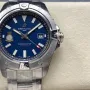 Breitling Avenger A173281A1C1A1 Replica - Blaues Zifferblatt Geriffelte Luenette