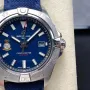 Breitling Avenger A173281A1C1X1 Replica - Blaues Zifferblatt Geriffelte Luenette