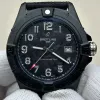 Breitling Avenger S17328101B1X1 Replica - Schwarzes Zifferblatt Geriffelte Luenette