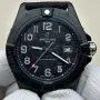 Breitling Avenger S17328101B1X1 Replica - Schwarzes Zifferblatt Geriffelte Luenette