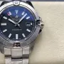 Breitling Avenger A17328101B1A1 Replica - Schwarzes Zifferblatt Geriffelte Luenette