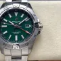 Breitling Avenger A32320101B1A1 Replica - Gruenes Zifferblatt Geriffelte Luenette