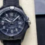 Breitling Avenger S32320101B1X1 Replica - Schwarzes Zifferblatt Geriffelte Luenette