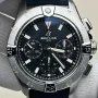 Breitling Chronomat B01 42 AB0146101B1X1 Replica - Schwarzes Zifferblatt Edelstahl