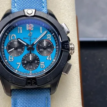 Breitling Avenger Chronograph SB0146101L1X1 Replica - Blaues Zifferblatt Edelstahl
