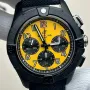 Breitling Avenger B01 Chronograph 44 Night Mission SB0147101I1X2 Replica - Gelbes Zifferblatt