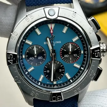 Breitling Avenger AB0147101C1X1 Replica - Blaues Zifferblatt Edelstahl