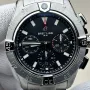 Breitling Chronomat B01 42 AB0147101B1A1 Replica - Schwarzes Zifferblatt Edelstahl