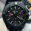 Breitling Avenger SB01473A1B1X1 Replica - Schwarzes Zifferblatt Edelstahl