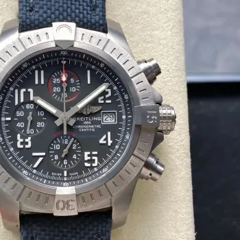 Breitling Avenger Bandit E13383101M1W1-CUSTOM EDITION Replica - Graues Zifferblatt Titan