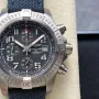 Breitling Avenger Bandit E13383101M1W1-CUSTOM EDITION Replica - Graues Zifferblatt Titan