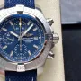 Breitling Avenger A13317101C1X1 Replica - Blaues Zifferblatt Edelstahl