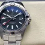 Breitling Avenger A32320101B1A1 Replica - Schwarzes Zifferblatt Geriffelte Luenette