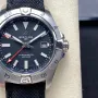 Breitling Avenger A32320101B1X1 Replica - Schwarzes Zifferblatt Geriffelte Luenette
