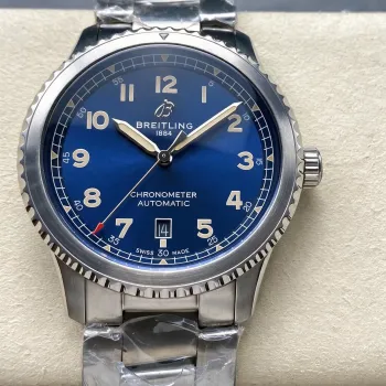 Breitling Navitimer 8 Automatic 41 A17315101C1A1 Replica - Blaues Zifferblatt Edelstahl