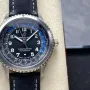 Breitling Navitimer 8 B35 Unitime 41 AB3521U41B1P1 Replica - Schwarzes Zifferblatt Edelstahl