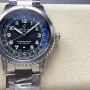 Breitling Aviator 8 B35 Automatic Unitime 43 AB3521U41B1A1 Replica - Schwarzes Zifferblatt