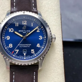 Breitling Aviator 8 Automatic 41 A17315101C1X1 Replica - Blaues Zifferblatt Edelstahl