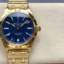Breitling Chronomat Damen K103801A1C1K1 Replica - Blaues Zifferblatt Geriffelte Luenette