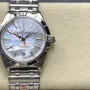 Breitling Chronomat Damen A10380101A4A1 Replica - Perlmutt-Zifferblatt Geriffelte Luenette