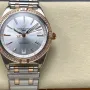 Breitling Chronomat Damen U10380591A1U1 Replica - Silbernes Zifferblatt Geriffelte Luenette