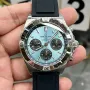 Breitling Chronomat PB0134101C1S1 Replica - Eisblaues Zifferblatt Geriffelte Luenette