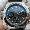 Breitling Chronomat EB0134101M1S1 Replica - Graues Zifferblatt Geriffelte Luenette