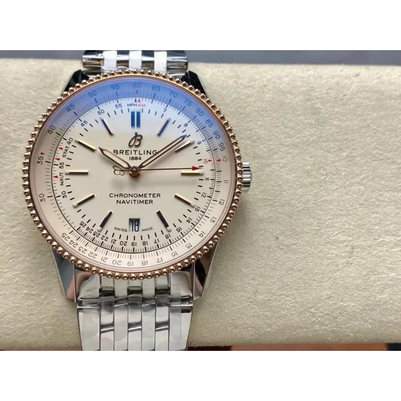 Breitling Navitimer Automatic 41 U17326211G1A1 Replica - Cream Bicolor