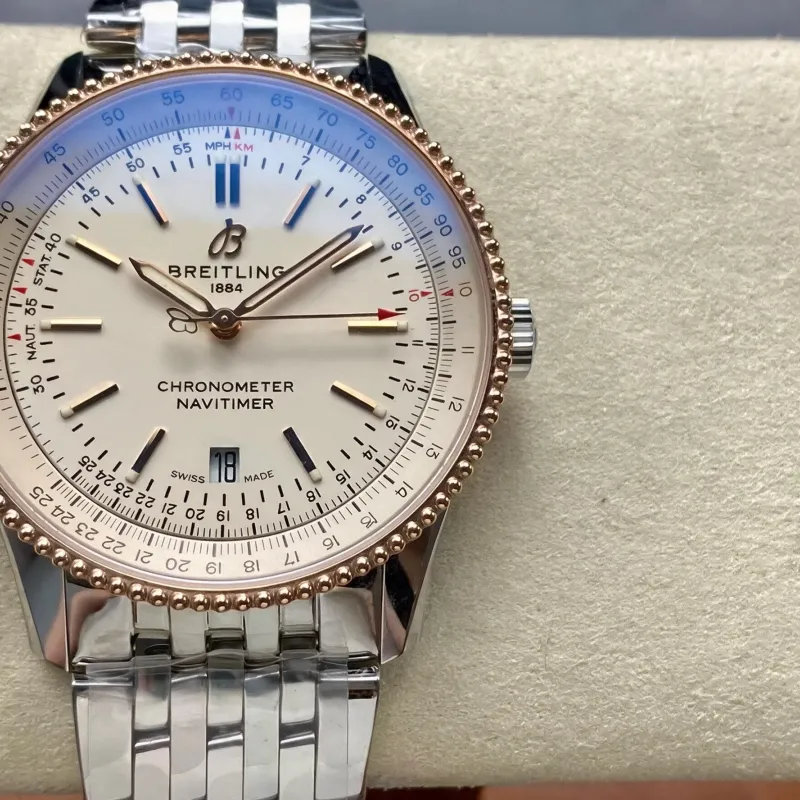 Breitling Navitimer Automatic 41 U17326211G1A1 Replica - Cream Bicolor