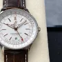 Breitling Navitimer Automatic 41 A17326211G1P1 Replica - Weisses Zifferblatt Edelstahl