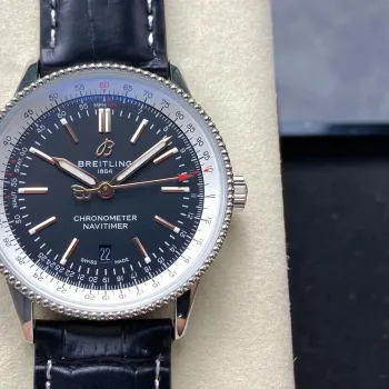 Breitling Navitimer Automatic 41 A17326211B1P1 Replica - Schwarzes Zifferblatt Edelstahl