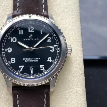 Breitling Navitimer 8 Automatic 41 A17314101B1X1 Replica - Schwarzes Zifferblatt Edelstahl