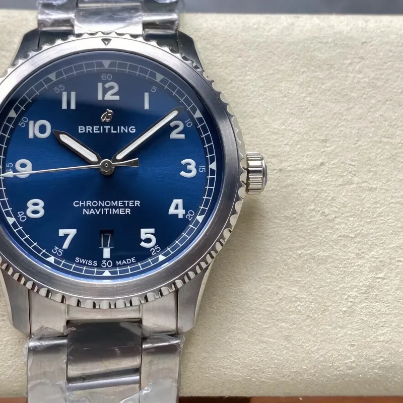 Breitling Navitimer 8 Automatic A17314101C1A1 Replica - Blaues Zifferblatt Edelstahl