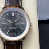 Breitling Navitimer U17326211M1P1 Replica - Graues Zifferblatt Bicolor